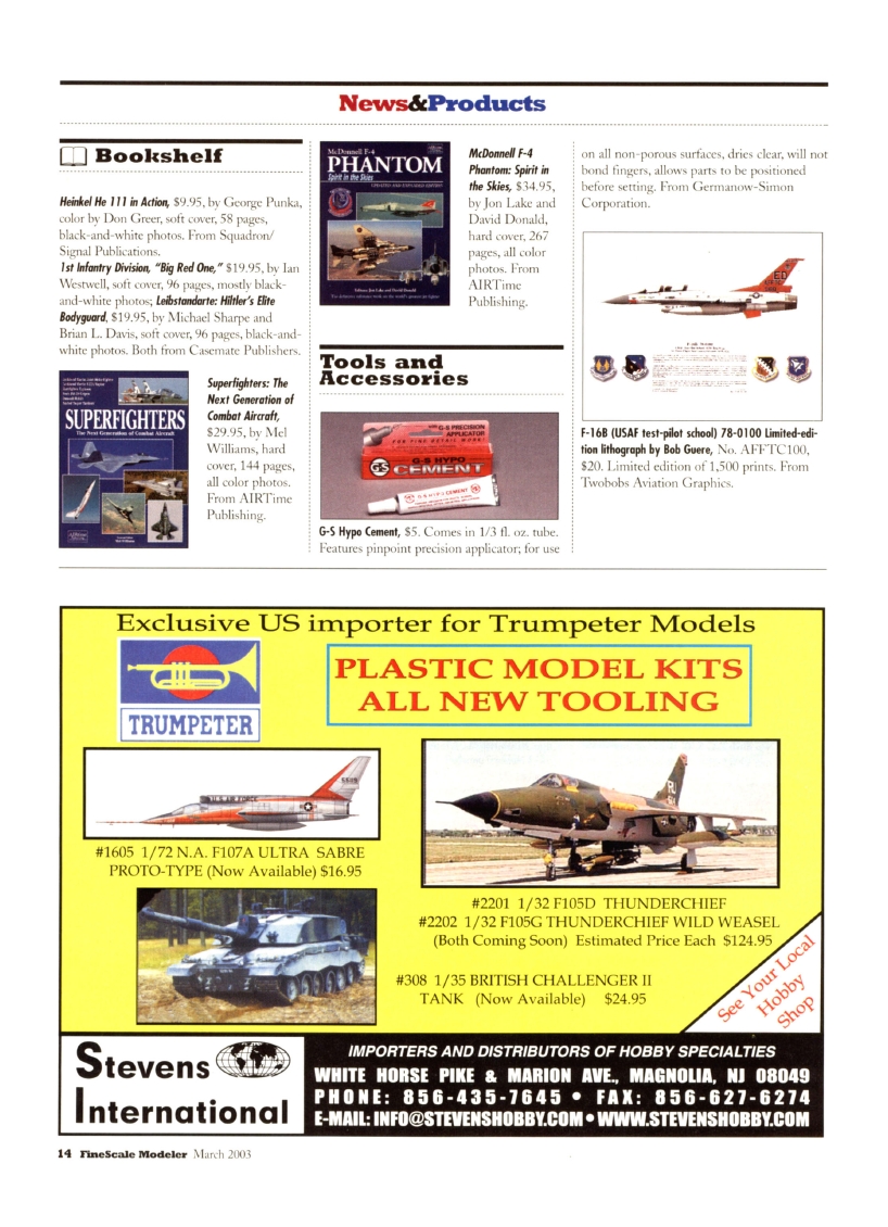 FineScale Modeler 2003-03 (Vol21-03)